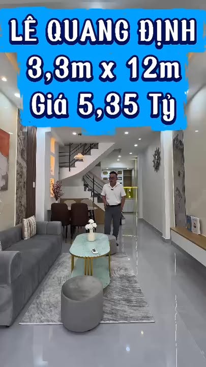 Nhà Riêng Lê Quang Định Bình Thạnh 39m² - Giá tốt hiếm có!