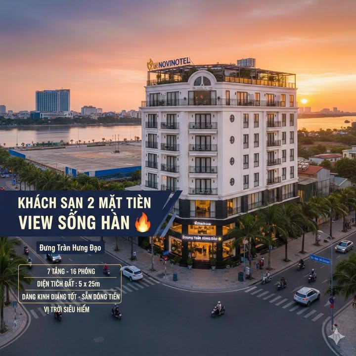 Khách sạn Trần Hưng Đạo, Sơn Trà 36 tỷ - Đầu tư sinh lời ngay!