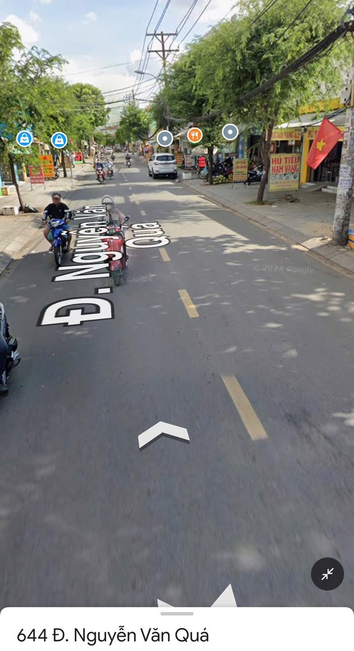 Nhà Mặt Tiền Nguyễn Văn Quá Q12 - Kinh Doanh Sầm Uất - 12.7 Tỷ