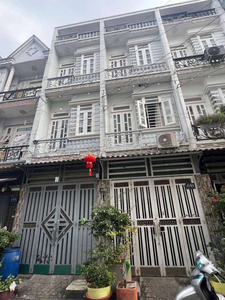 Bán nhà Thới An 35 Quận 12 - 30m² giá 2.55 tỷ - Ô tô tránh nhau!