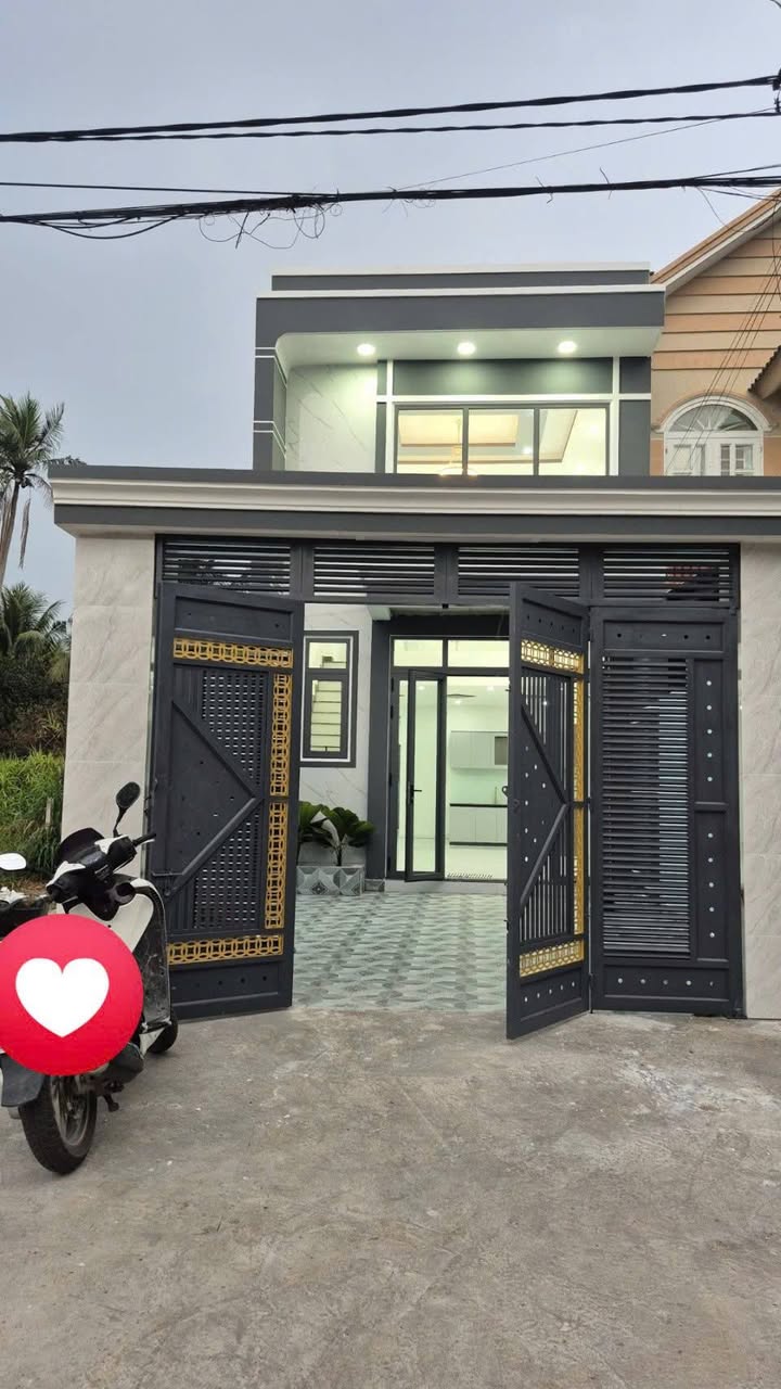 Nhà Riêng Đường 420 Củ Chi 105m² - Ô tô vào tận nhà!