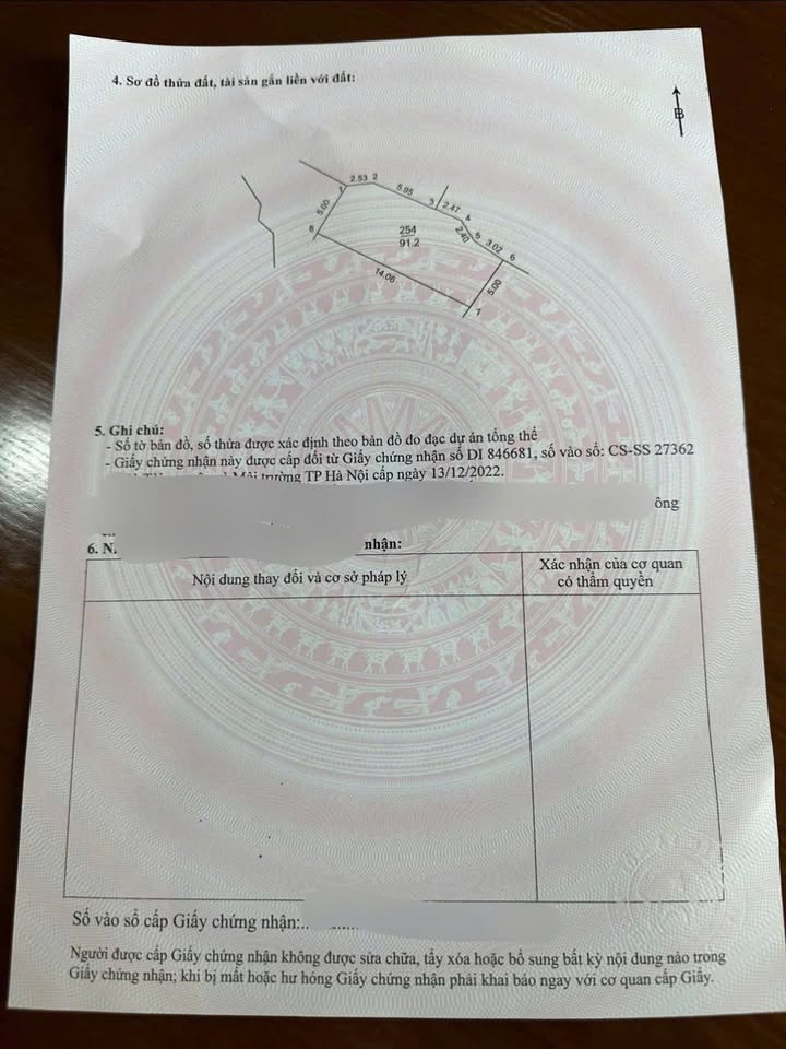 Đất nền Vụ Bản 91.2m² - Đường to ô tô, pháp lý rõ ràng!