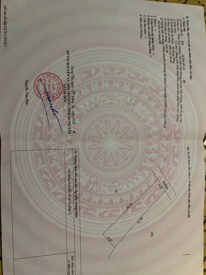 Đất nền Thị trấn Văn Giang 145m² - Sổ đỏ chính chủ, tiềm năng sinh lời!