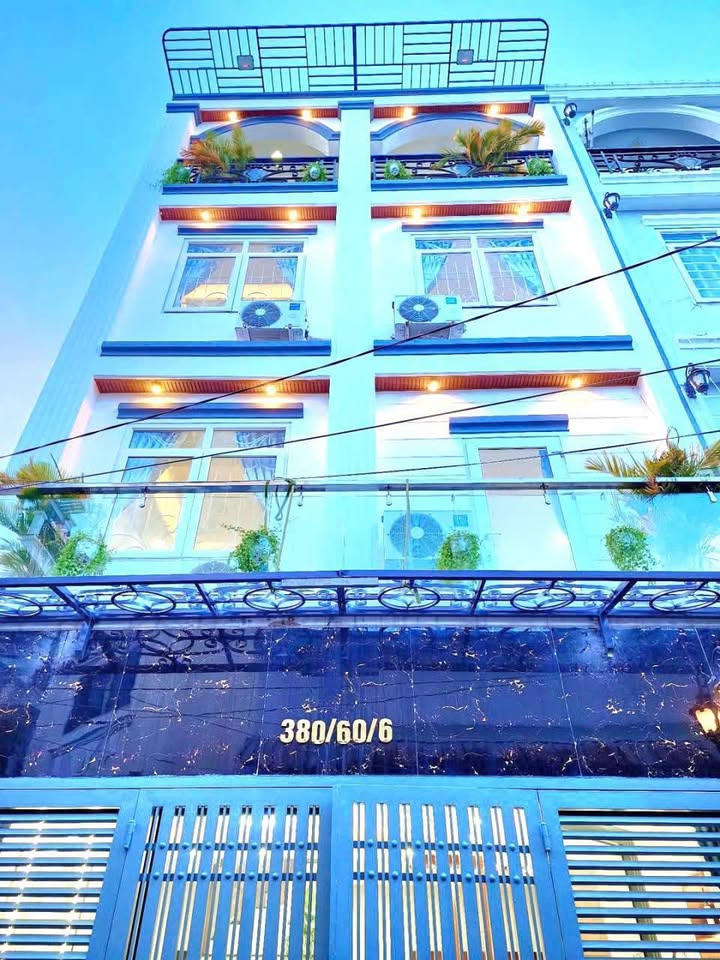 Nhà 4 Lầu Phạm Văn Chiêu, Gò Vấp - 4PN, Sổ Hồng, 6.99 Tỷ