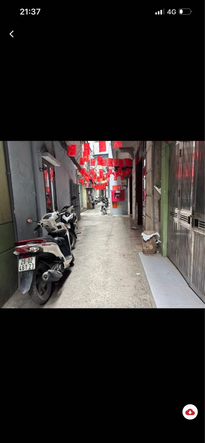 Bán Đất Tặng Nhà 3 Tầng Phố Kim Hoa, Đống Đa - 42m², 8.2 Tỷ