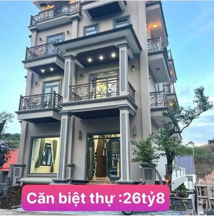 Villa An Sơn Đà Lạt 312m² - View Rừng Thông Đẳng Cấp!