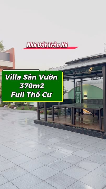 Nhà riêng Long An 370m² – Full nội thất, sẵn sàng dọn vào ở!