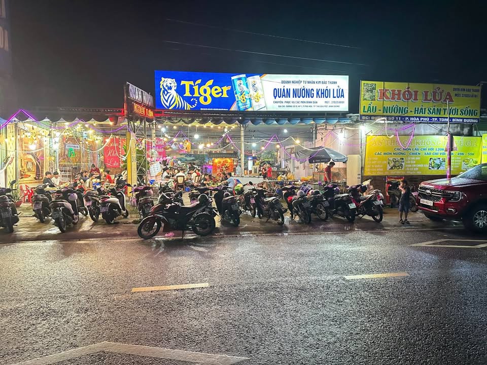 Cho thuê mặt bằng Hòa Phú 18m mặt tiền - Vị trí đắc địa kinh doanh ngay!