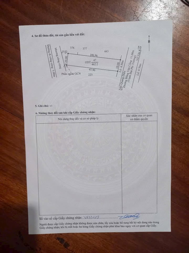 Đất nền 462m² Đồng Văn Cống, Cần Thơ - Hai Mặt Tiền Kinh Doanh Giá 30 Tỷ