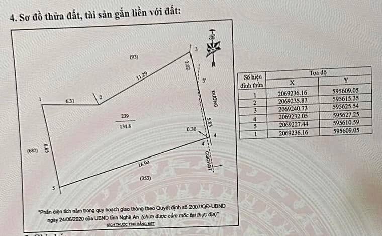 Bán đất TP Vinh (Hưng Đông) 10m² - Giá tốt, pháp lý tranh chấp
