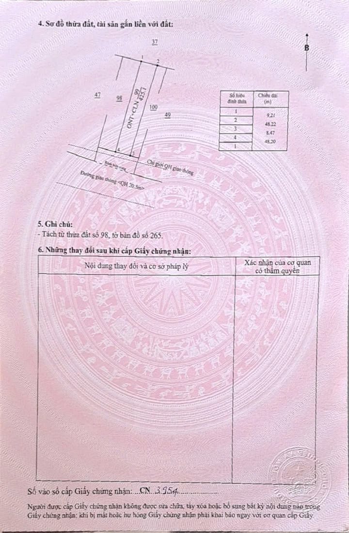 Đất nền Ea Súp 408m² - Sổ đỏ chính chủ, tiềm năng tăng giá!