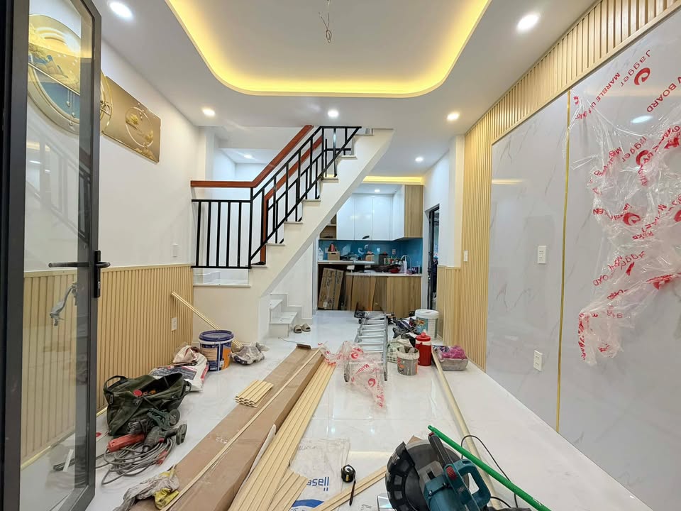 Nhà Đẹp Dương Bá Trạc Q8 - 21m² - 2PN - 3.25 Tỷ TL - Sát Trung Tâm