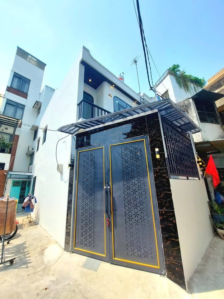 Nhà Phố Huỳnh Khương An, Gò Vấp 42m² - Đầu tư sinh lời, sát chợ!