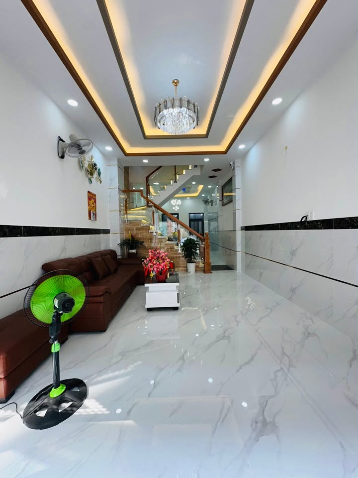 Nhà Phố Lê Văn Quới Bình Tân, 52.7m², 4 Tầng, Hẻm Xe Hơi 6m - Giá 6 Tỷ