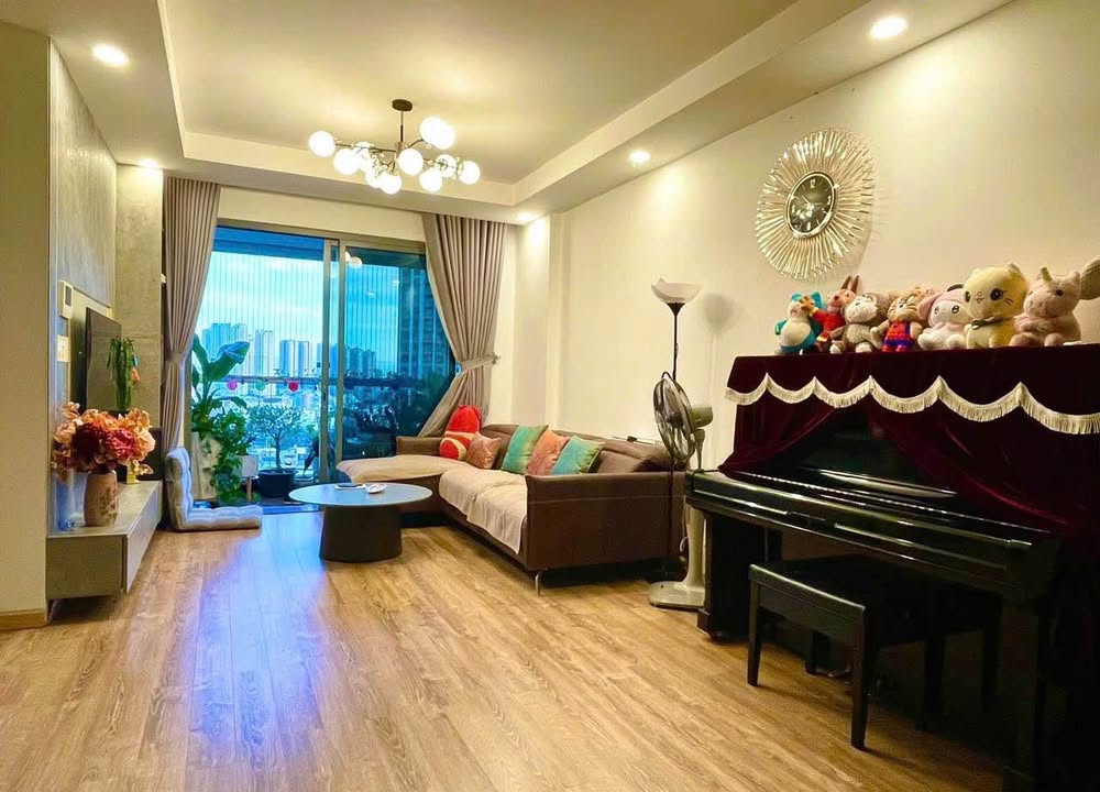 Cho thuê căn hộ The Gold View Quận 4, 81m2, 2PN - Sẵn nội thất, view đẹp