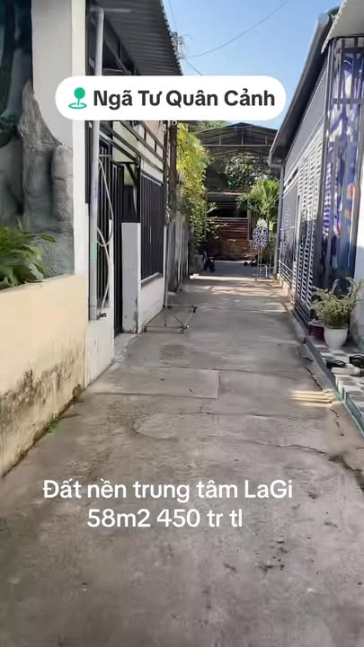 Đất nền Tân An La Gi 58m² giá 390 triệu - Sổ hồng chính chủ!