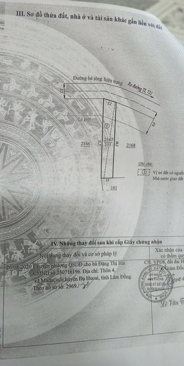 Đất nền Ma Đa Guôi Đạ Huoai 150m² giá 650 triệu - Sổ đỏ chính chủ!