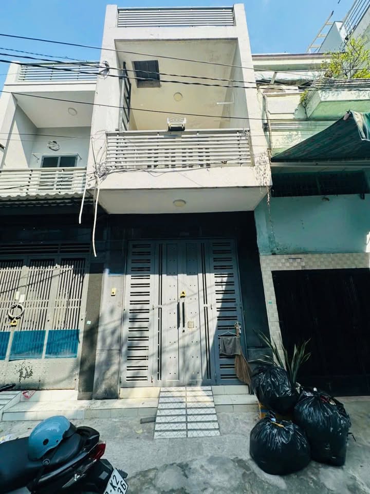 Nhà Nguyên Căn 36m² CX Phú Lâm D, Quận 6 - Giá 10 Triệu/Tháng