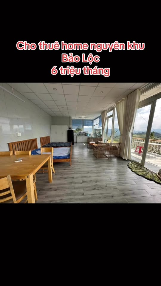 Thuê Homestay Đại Lào Bảo Lộc View Đẹp - Sẵn Sàng Ở Ngay!