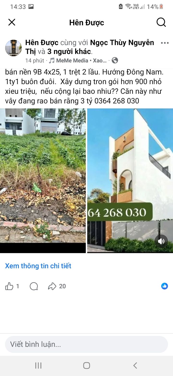 Bán Gấp Nhà Phố 100m² Hướng Đông Nam - Sóc Trăng, Giá 1.1 Tỷ