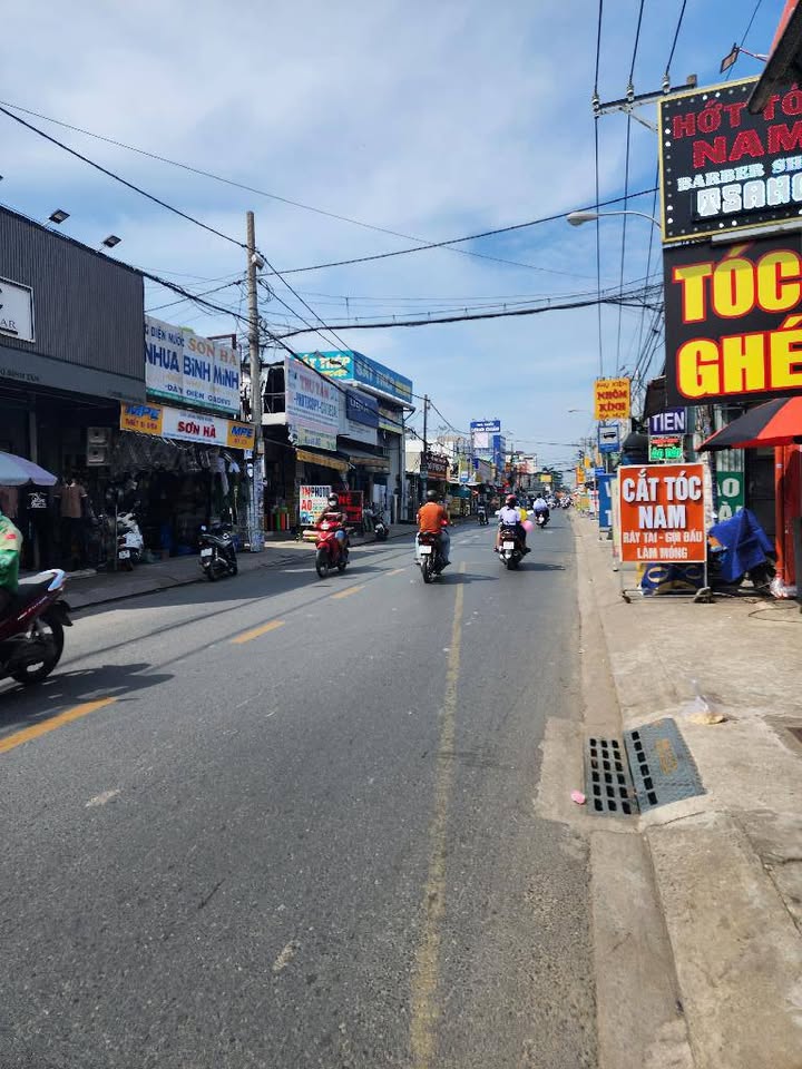 Nhà Mặt Tiền KD Nguyễn Thị Tú, Bình Tân - 150m², Dòng Tiền 25 Triệu/Tháng