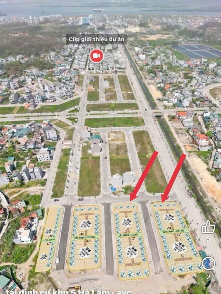 Đất Tái Định Cư Hà Lầm 81m² Giá Từ 5 Tỷ - Sổ Đỏ Chính Chủ!