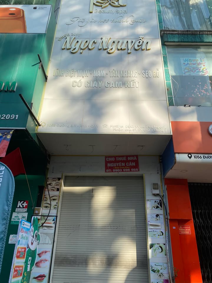 Nhà mặt tiền Đường 3/2 Quận 11 - 37m² - Vị trí đắc địa kinh doanh ngay!