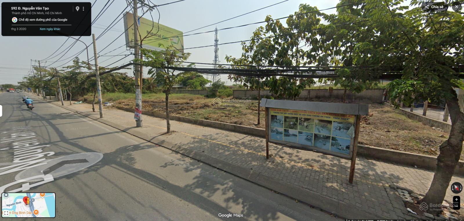 Đất 5000m² Nguyễn Văn Tạo Nhà Bè - Vị trí đắc địa