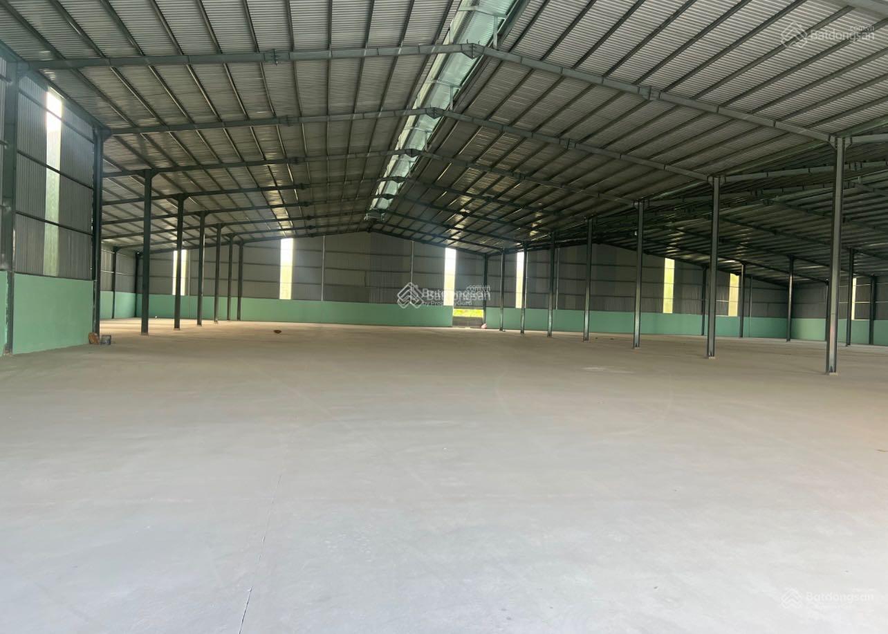Kho Xưởng 3000m² Thuận An - Container Vào Tận Nơi, Giá 140 Triệu