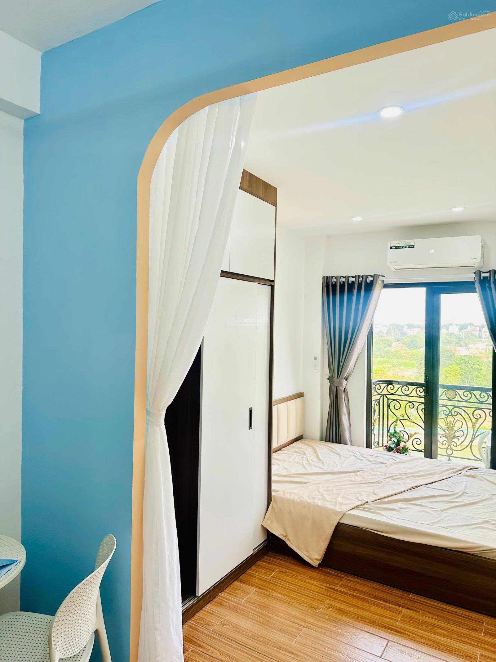 Thuê CCMN Phố Viên 30m² giá 3.6 triệu - View hồ cực chill