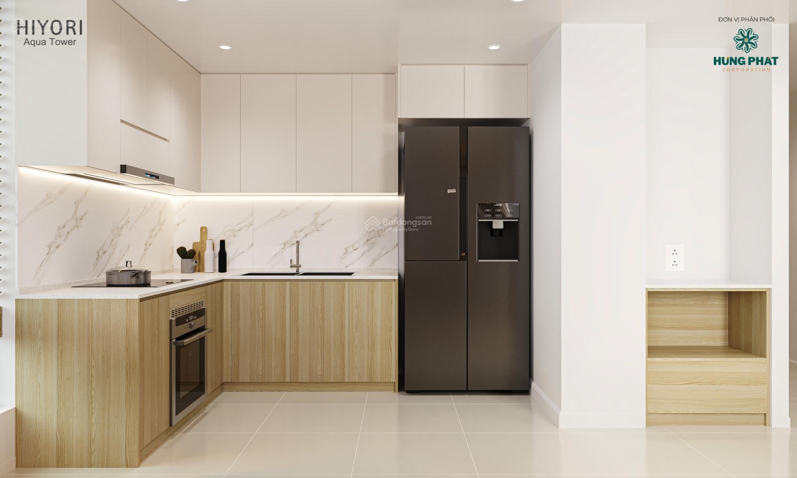 Căn hộ HIYORI Aqua Tower Sơn Trà 66m² View đẹp trực diện biển