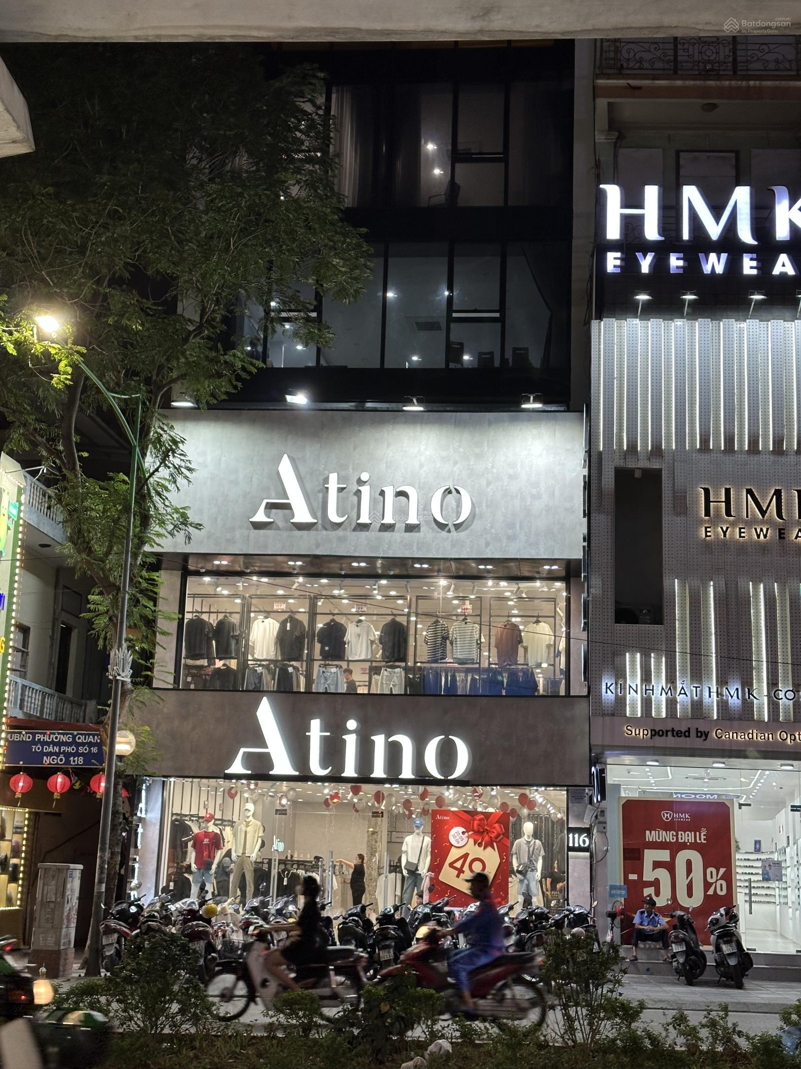 Nhà Mặt Tiền Thái Hà 72m² giá 80 triệu - Kinh doanh sầm uất!