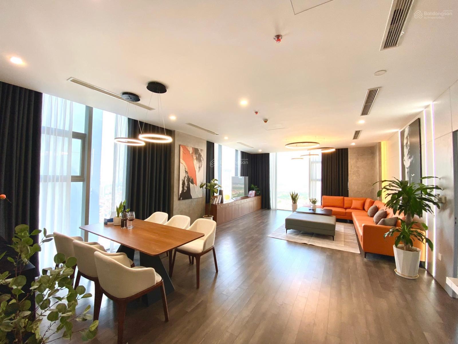 Căn hộ The Nine Cầu Giấy 131.5m² 16 tỷ - Căn góc view Panorama cực đỉnh!