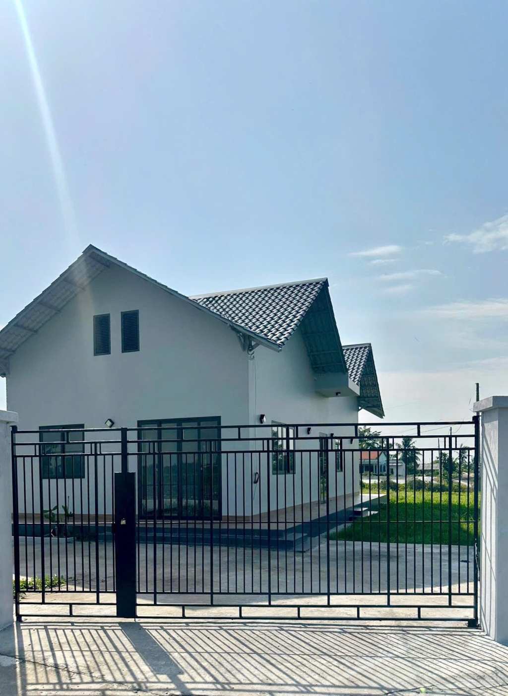 Nhà vườn Tân Trụ Long An 912m² giá 3 tỷ - Nghỉ dưỡng lý tưởng!