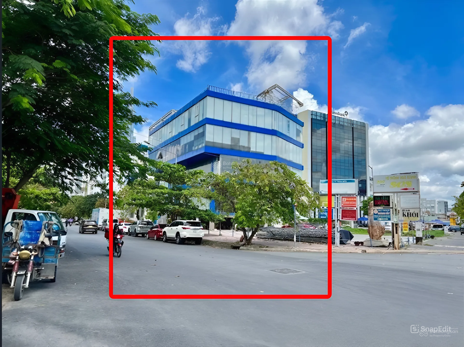 Thuê tòa nhà góc 2MT Thạnh Mỹ Lợi Q2 500m² - Vị trí vàng kinh doanh