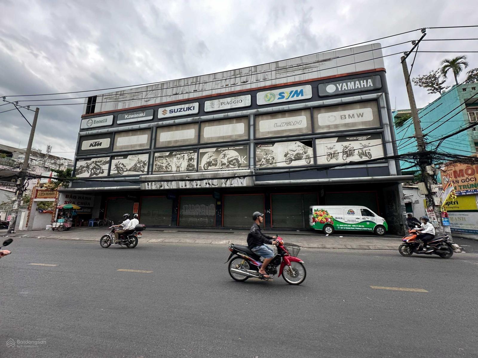 Nhà Góc 2MT Lê Quang Định, Bình Thạnh 2.600m² - Vị trí vàng kinh doanh!