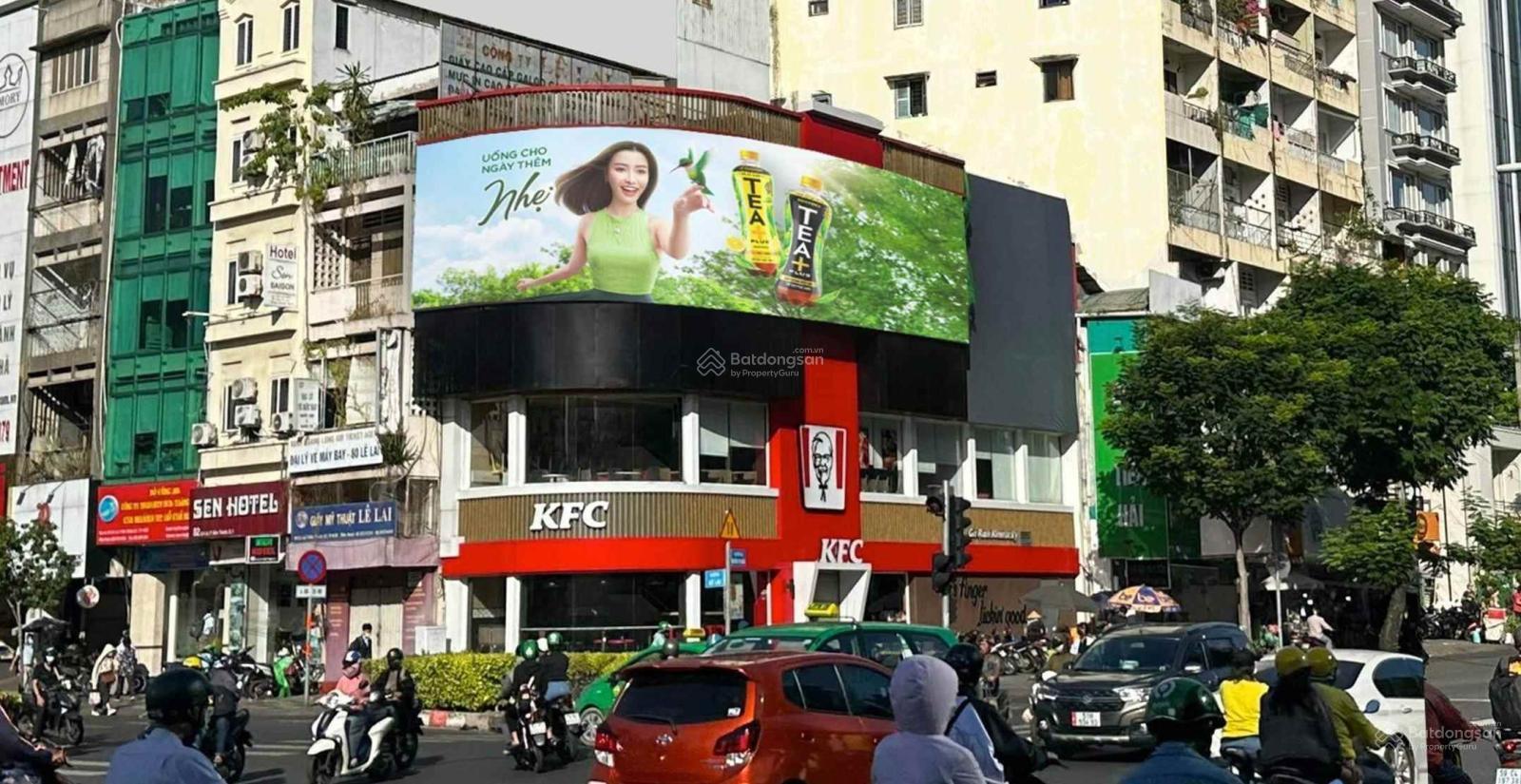 Thuê nhà góc 2MT Lê Lai Quận 1 250m² - Vị trí đắc địa kinh doanh