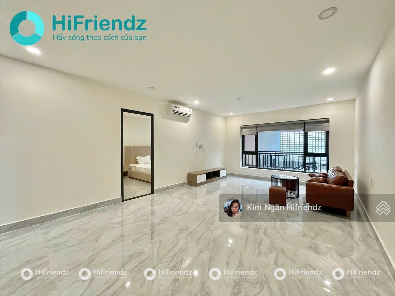 Căn hộ mini Bình Thạnh 50m² - Full nội thất cao cấp, vào ở ngay!