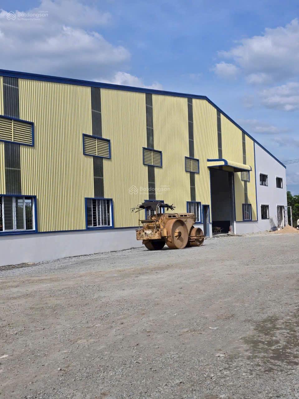 Cho thuê xưởng Bàu Bàng 3.700m² giá 260 triệu - Hoạt động ngay!