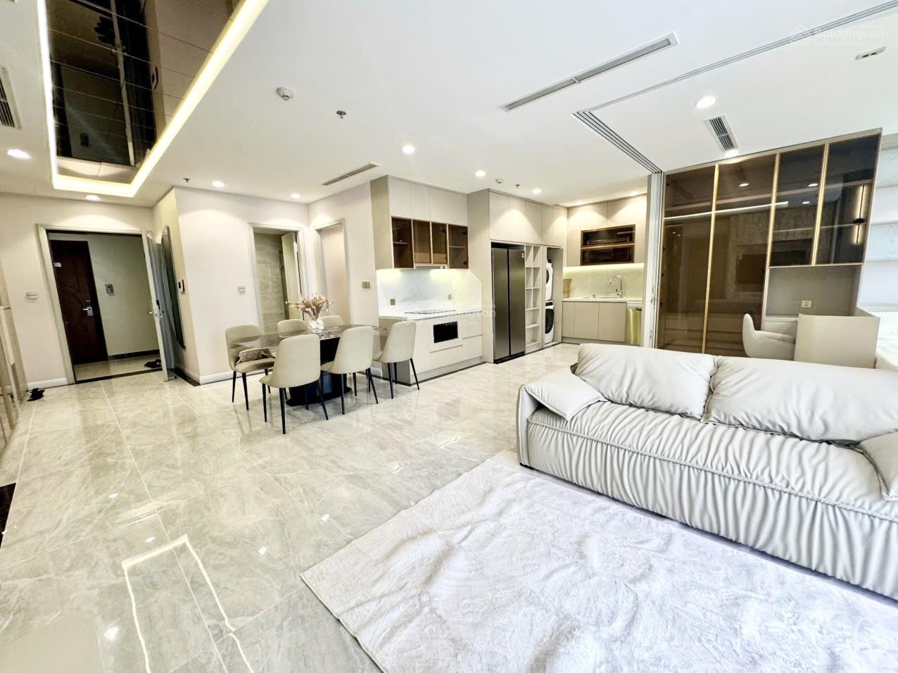 Cho thuê Căn hộ 3PN Vinhomes Central Park 120m² - Giá 34 Triệu, View Đẹp