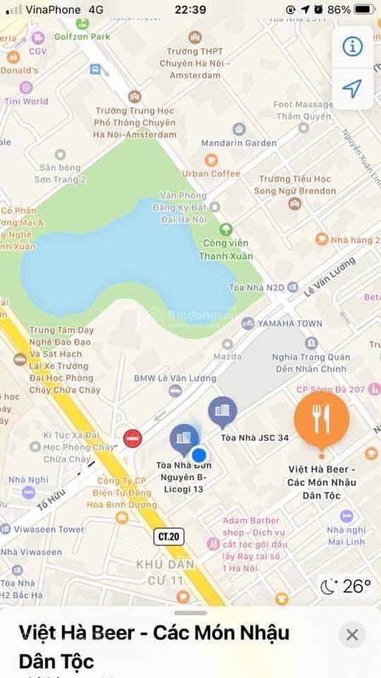 Chung cư 187 Nguyễn Tuân 85m² – Full nội thất cao cấp, 12 triệu!