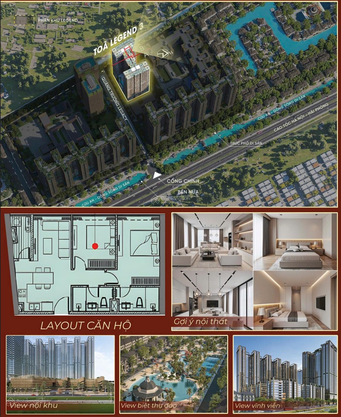 Căn hộ Sunshine Legend City Hưng Yên 72.4m² - Giá tốt nhất dự án!