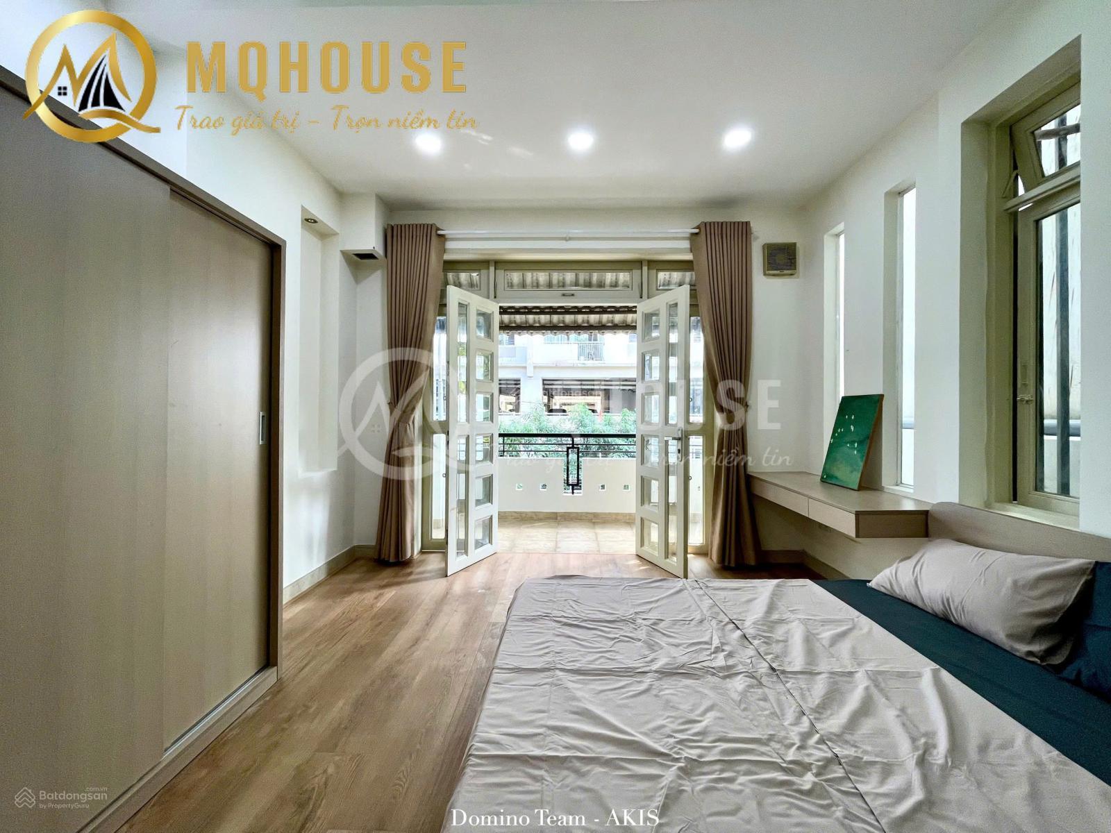 Cho thuê căn hộ 30m² Lương Định Của, Q2 - Full nội thất, giờ giấc tự do