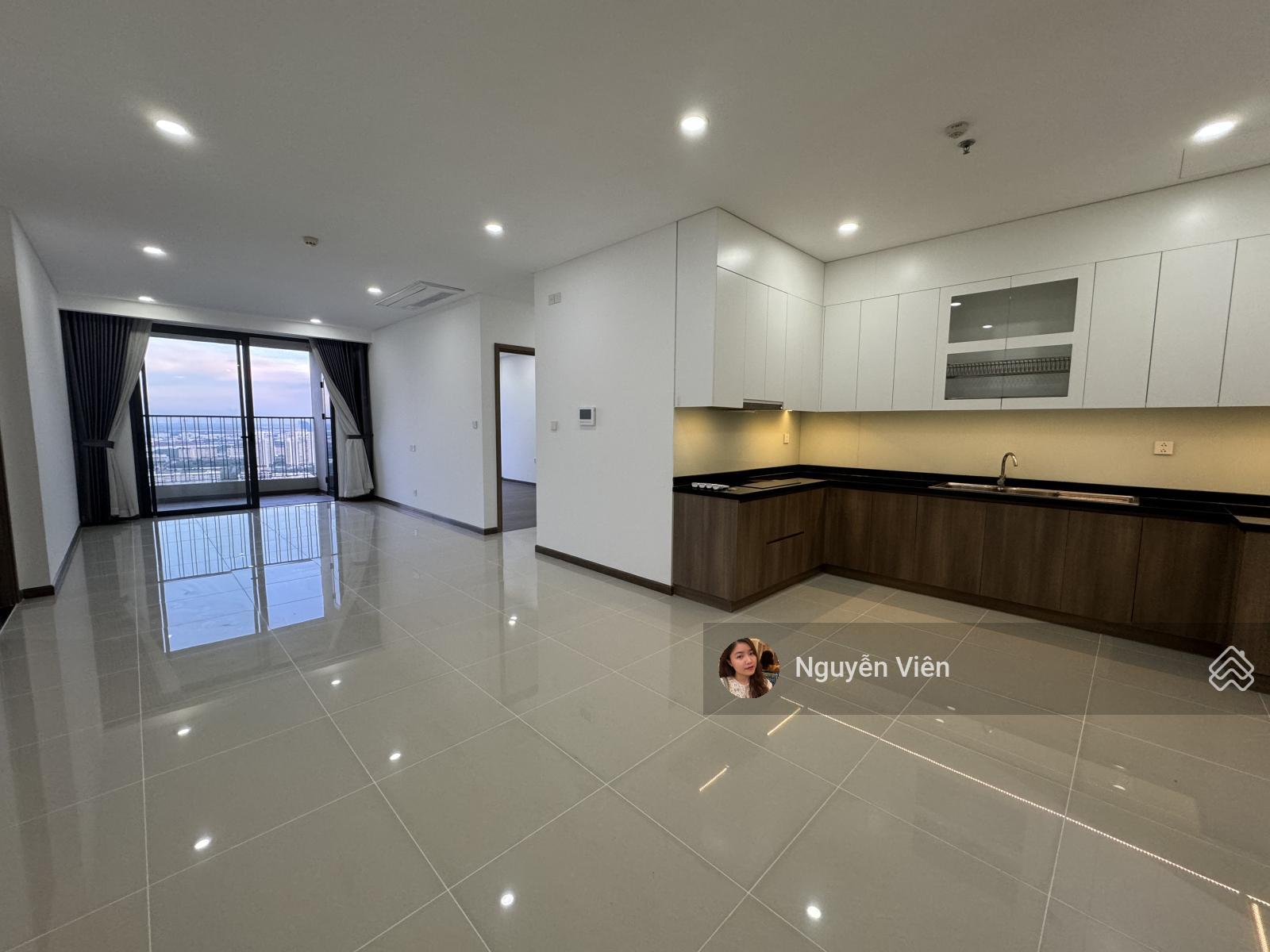 Thuê căn hộ Vinhomes Central Park 136m² giá 30tr - View sông cực phẩm!