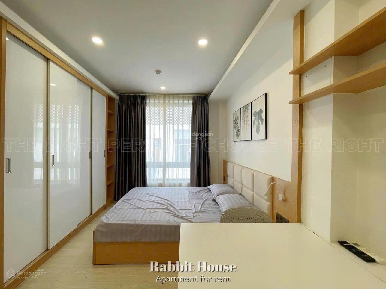 Cho thuê phòng 38m² Nguyễn Gia Trí, Bình Thạnh - Ban công, Tách bếp, Nội thất đủ