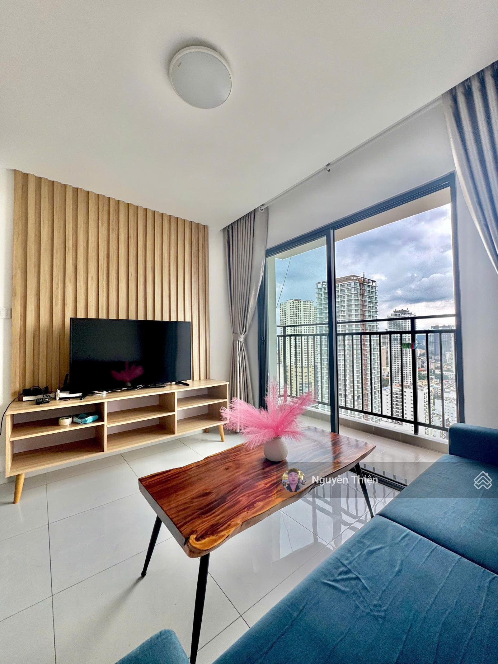 Căn hộ Dqua 29 Phan Chu Trinh 70m² - Full nội thất cao cấp, 17 triệu!