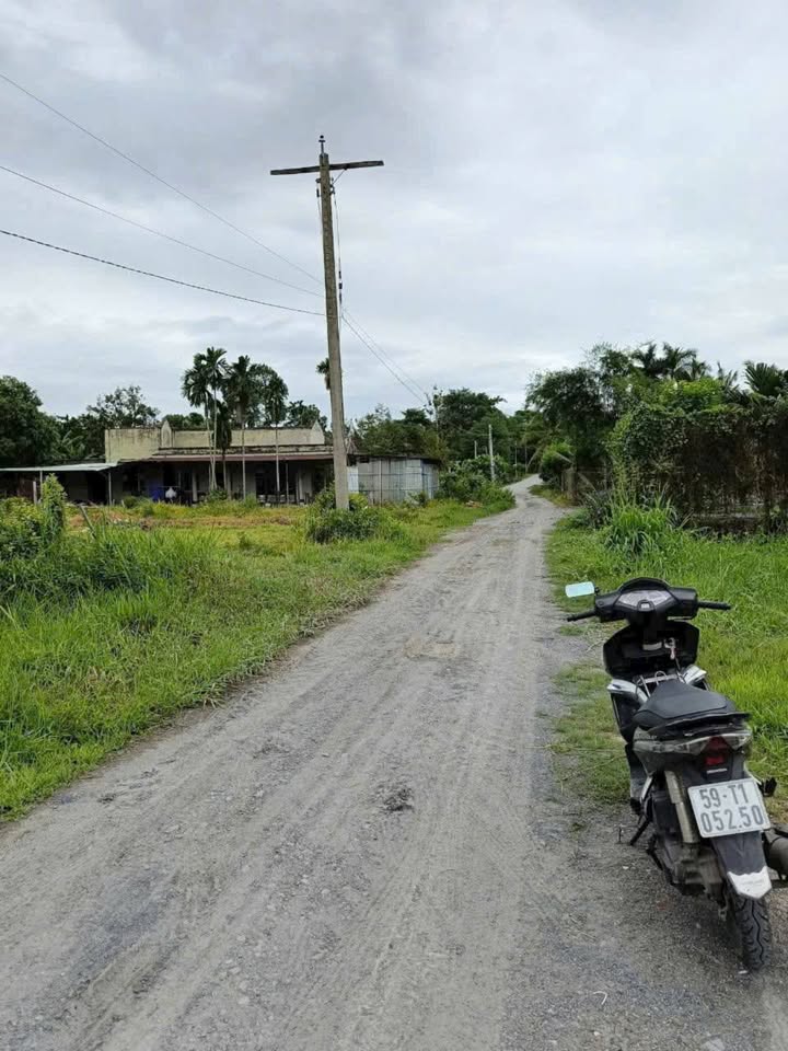 Đất nền An Nhơn Tây Củ Chi 235m² giá 1.55 tỷ - Sổ đỏ chính chủ