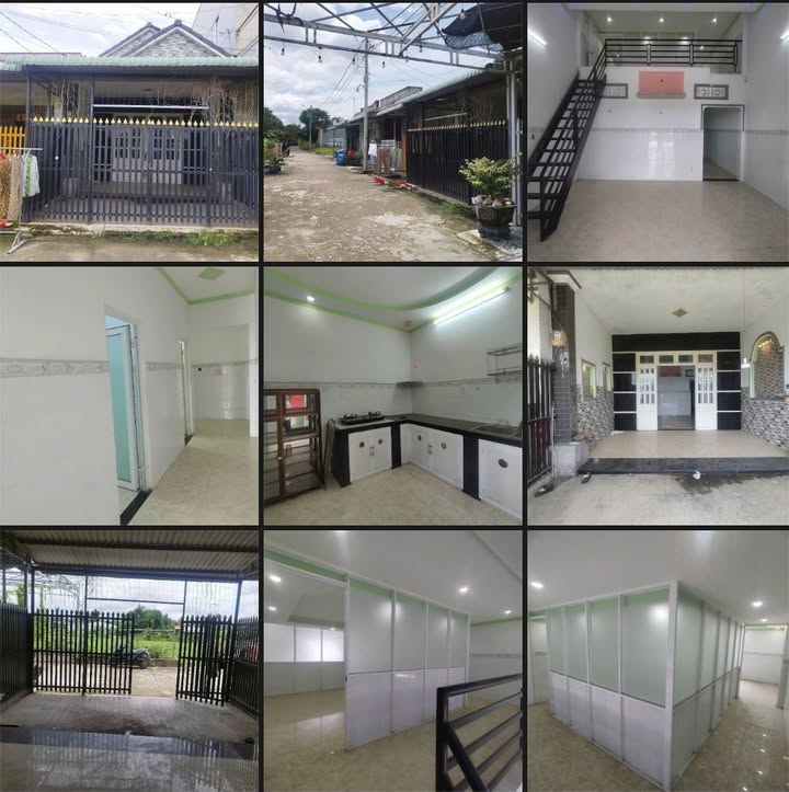 Nhà gác lửng Bình Mỹ Củ Chi 79m² giá 2.2 tỷ - Ô tô vào tận nhà!