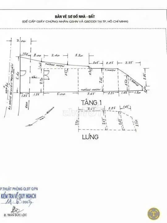 Nhà Phố Nguyễn Trọng Tuyển, Phú Nhuận - 90.82m² - Sổ Hồng - 13.3 Tỷ
