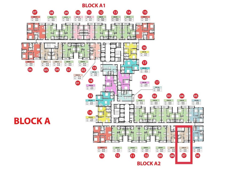 Bán Căn hộ Bcons NewSky 47m² - View Landmark Đẹp
